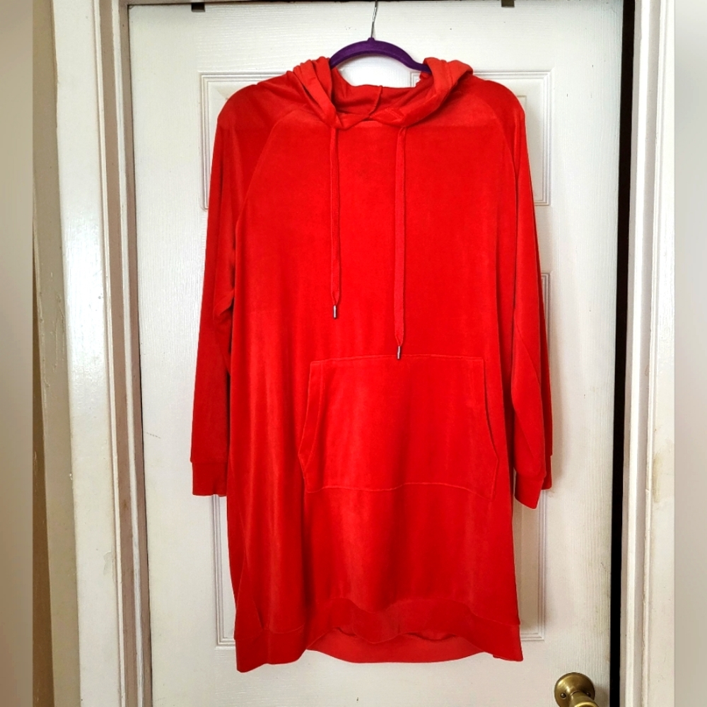 Red Velvet Long shirt